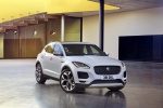 2020 Jaguar E-Pace P250 AWD in Fuji White - Static Front Right View